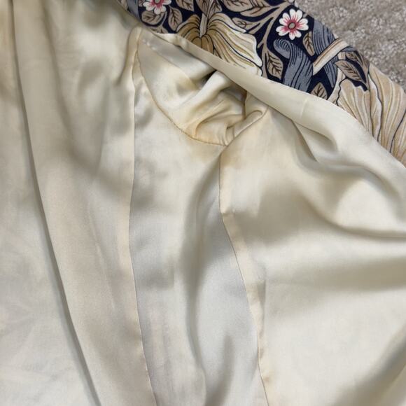 Morris & Co x H&M Sz. 2 Pimpernel Floral Art Nouveau Jacket Blazer - Picture 15 of 15